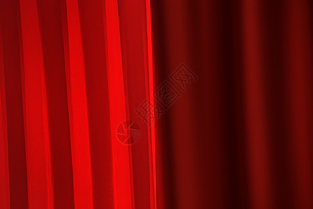 颁奖仪式红窗帘背景图片