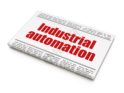 操纵概念 报纸头条标题  工业自动化杂志新闻车站植物力量工程工厂制造业通讯生产图片