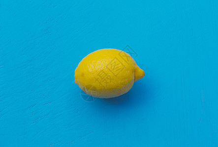 水果背景柠檬静物红色粉笔画天蓝色橙子印象淡蓝色阴影食物图片