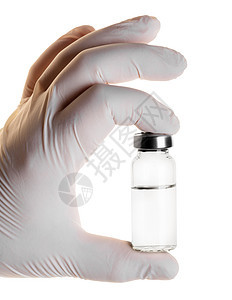装有药瓶的手和手诊所玻璃药理药剂化学安瓶样本医生实验室瓶子图片