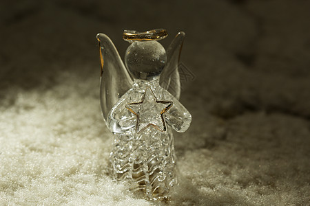 新年装饰 圣诞饰品 圣诞装饰天使酒杯礼物柳条灯光蓝色假期玻璃金子珠子图片