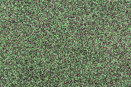 绿色和黑色橡胶地板或操场上的马特图片