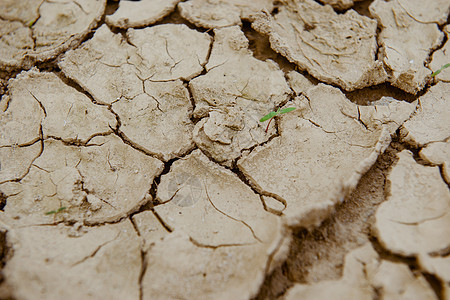 破裂的地面 旱地环境气候地形干旱地球沙漠土壤棕色黏土灰尘图片