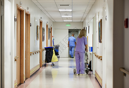 医院走廊医疗护理图片