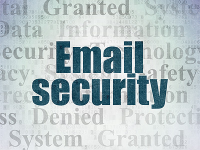 数字数据纸背景上的保护概念电子邮件安全别针监护人隐私绘画技术犯罪代码攻击裂缝密钥图片