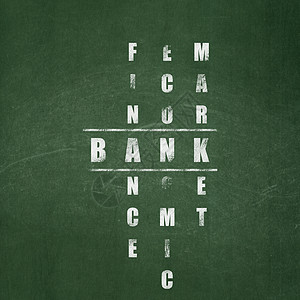 填字游戏中的银行概念银行储蓄教育宝藏画笔银行业学校债务现金技术绘画图片