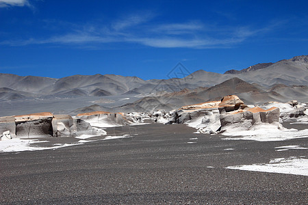 阿根廷卡塔马卡的石块山脉石灰石高地高原高度沙漠冒险旅行疾病火山图片