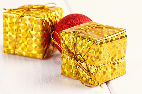 圣诞装饰礼品盒 球盒子季节星星庆典丝带反射枝条风格礼物玻璃图片