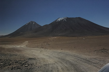 沙漠中的火星地貌图片