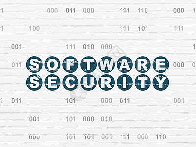 背景墙上的安全概念软件安全别针犯罪密码保卫财产网络绘画隐私警报裂缝图片