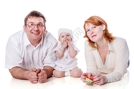 一起幸福家庭图片