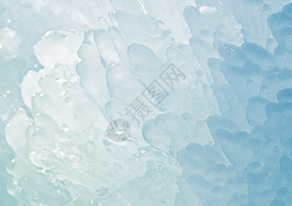 融化的冰背景冰柱蓝色冻结季节图片