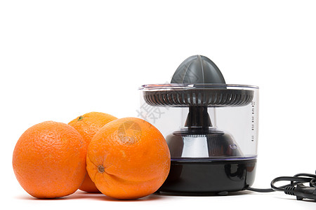 自动榨汁机自动橙汁机机产品厨房饮食家庭橙子水果茶点果汁白色榨汁机背景