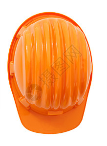 安全顶端 建筑防护头盔孤立的瓦特安全帽塑料工具剪裁工作工业橙子小路制造业建设者图片