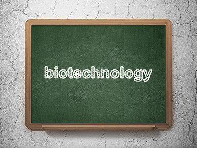 科学概念 黑板底底基生物技术黑色渲染3d绿色粉笔知识物理白色生物课堂背景图片