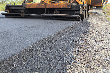道路建筑工地劳动机器土地工人交通基础设施陆运红外线沥青工作背景图片