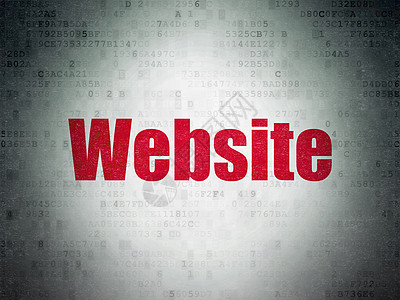 Web 设计概念网站上数字数据纸背景网页服务器程序文本灰色格式网址绘画网络交通图片