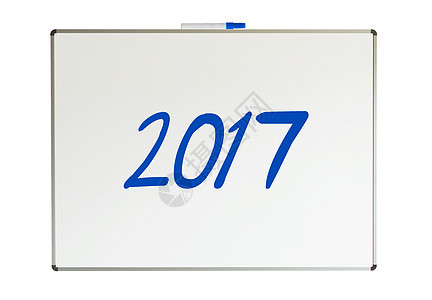 2017年 白板上的信息办公室数字庆典假期渲染电话蓝色季节新年咖啡背景图片