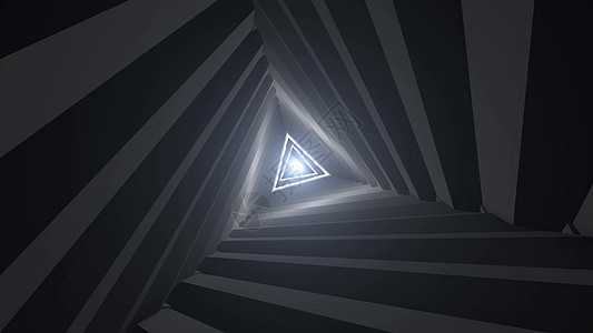 三角未来太空隧道 科学背景太阳生日过渡旋转三角形音乐魔法技术派对互联网图片