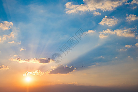 太阳光地平线活力天堂阳光辉光耀斑天气臭氧蓝色场景图片
