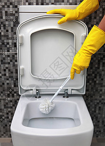 清洁厕所碗车厢洁具办公室衣服就业家庭工资男人塑胶打扫图片