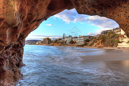 海澜之家珍珠滩加州高清图片