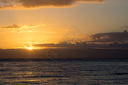 马达加斯加 印地安海洋的伊迪尔日落海岸海岸线海浪地平线场景晴天公园天际蓝色国家图片