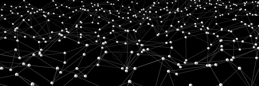 抽象技术和科学背景粒子辉光网格商业线条细胞界面活力网络墙纸图片