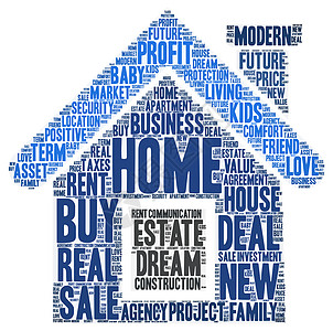 以家庭形状的家庭字词云概念价格商业协议安全交易公寓机构学期市场税收图片