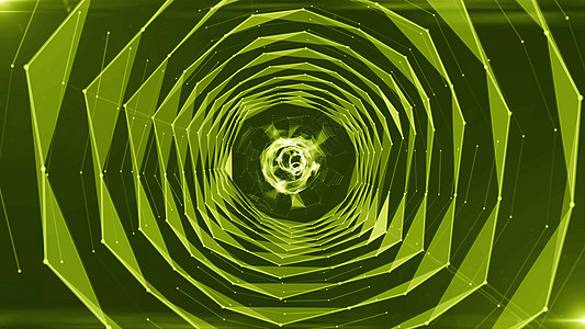 与三角形隧道的抽象背景打碟机音乐线程线条派对房子艺术面具舞蹈技术图片