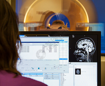 MRI X射线医院背景图片