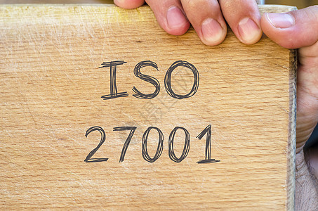 Iso 27001 文本概念领导者顾问认证标准证书保修单质量人士按钮徽章图片