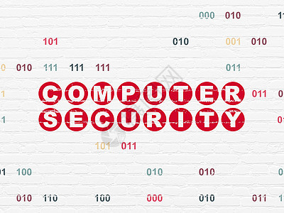 在背景墙上的保护概念计算机安全攻击监护人政策网络绘画数据建筑密码警报电脑图片