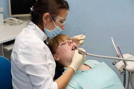 牙医接待处的病人卫生医院药品矫正临床医生诊所程序牙科实习生图片