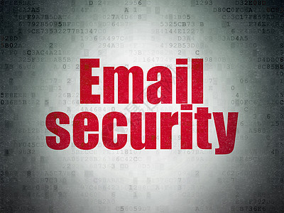 数字数据纸背景上的隐私概念电子邮件安全技术警报密码财产犯罪裂缝别针政策密钥保卫图片