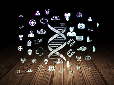 在中的健康概念 DNA生活草图医生科学医院细胞药店技术生物中风图片