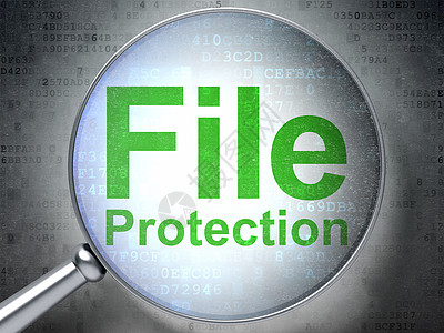 保密概念文件保护与光学玻璃警报渲染密钥3d保卫别针背景绿色代码裂缝图片