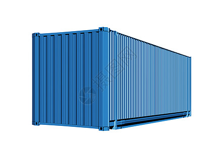 货物运输集装箱高清图片