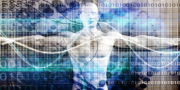 数字健康系统互联网身体记录卫生电子人实验室网络药品公司诊断图片