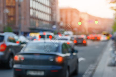 街道上的汽车 灯光模糊 焦点技术墙纸交通过滤耀斑路面过滤器城市活力车辆图片