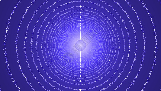 颗粒形成圆形隧道科幻粒子科学魔法运动光环技术虫洞眼睛漩涡图片