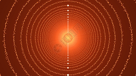 颗粒形成圆形隧道活力光环线条速度橙子文摘烧伤力量波浪漩涡图片