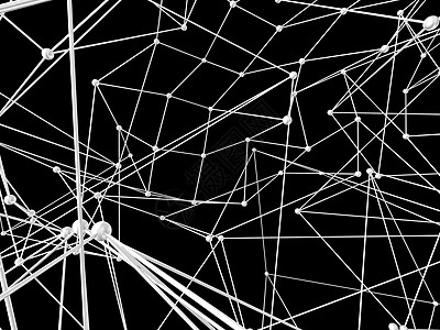 线和点形成mes化学品技术原子数据科学化学星座细胞网格粒子图片