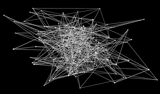 线和点形成mes数据互联网三角形科学高科技电脑细胞粒子渲染网格图片