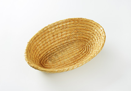 草面包篮子稻草装饰手工编织服务器具面包风格储物乡村用具图片
