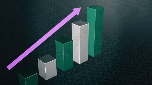 图图表图表  3D渲染报告金融办公室市场经济商务人士成功生长学校图片