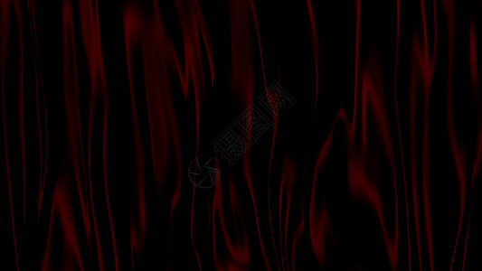 3d 插图抽象黑色与红色背景图片