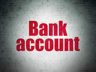 数字数据纸背景上的银行概念银行账户债务绘画金融贷款投资市场账单技术现金银行业图片