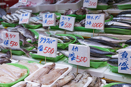 日本津治鱼市饮食厨房寿司海鲜街道盘子海洋火鸡食物美食图片