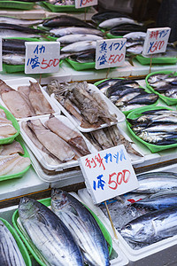 日本津治鱼市杂货店盘子美味营养寿司钓鱼火鸡街道眼睛食物图片